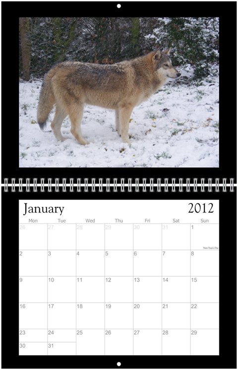 calendar 2012